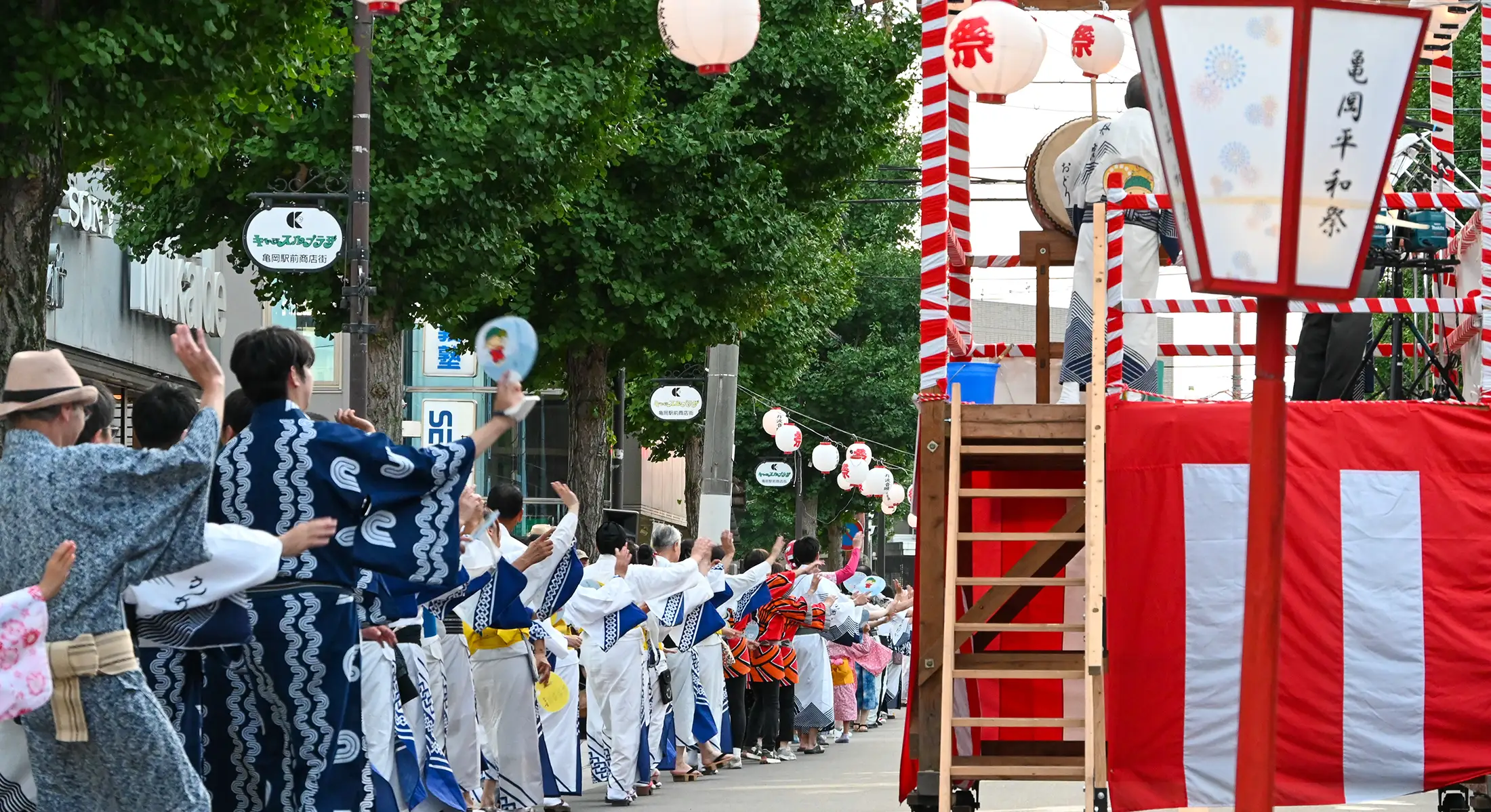 京都丹波の祭り